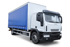 Van Hire Blackwood - 18 Tonne Curtain Side Truck - Truck hire Blackwood