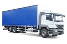 Van Hire Blackwood - 26 Tonne Curtain Side Lorry - Truck hire Blackwood