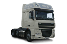 Van Hire Blackwood - 44 Tonne Sleeper Truck - Truck hire Blackwood