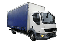 Van Hire Blackwood - 7.5 Tonnage Special Edition Curtain Side Truck - Truck hire Blackwood