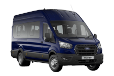 Van Hire Blackwood - Ford 17-Seater Minibus - Minibus hire Blackwood
