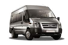 Van Hire Blackwood - Ford Minibus LITE 17 Seater (no D1) - Minibus hire Blackwood