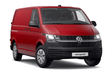 Van Hire Blackwood - Red VW Transporter Automatic - Van hire Blackwood