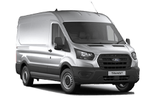 Van Hire Blackwood - Silver Ford Transit Long Wheelbase - Van hire Blackwood