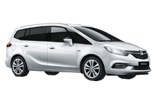 Van Hire Blackwood - Vauxhall Zafira 5 + 2 - Minibus hire Blackwood