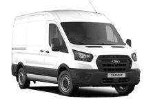 Van Hire Blackwood - White Ford Transit Medium Wheel Base - Van hire Blackwood